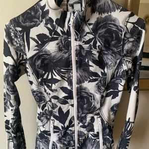 Floral pattern Lululemon jacket